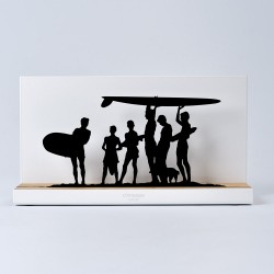Figura "SURFERS"