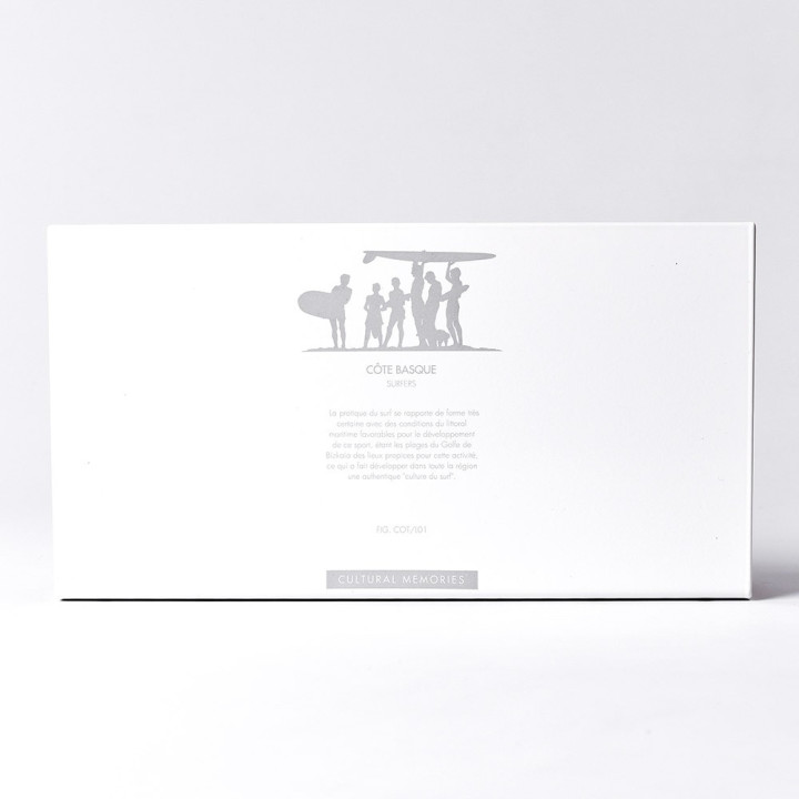 Figure "SURFERS" | CÔTE BASQUE Collection