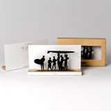 Figure "SURFERS" | CÔTE BASQUE Collection