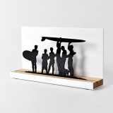 Figure "SURFERS" | CÔTE BASQUE Collection