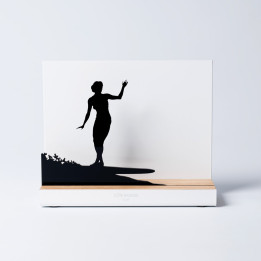 Figura "SURF CROSS STEP" | Colección CÔTE BASQUE | Souvenir
