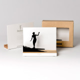 Figura "SURF CROSS STEP" | Colección CÔTE BASQUE | Souvenir