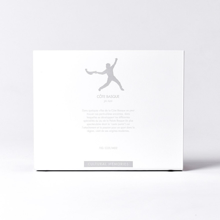 Figure "JAI ALAI" | CÔTE BASQUE Collection