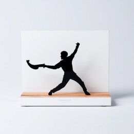 Figure "JAI ALAI" | CÔTE BASQUE Collection