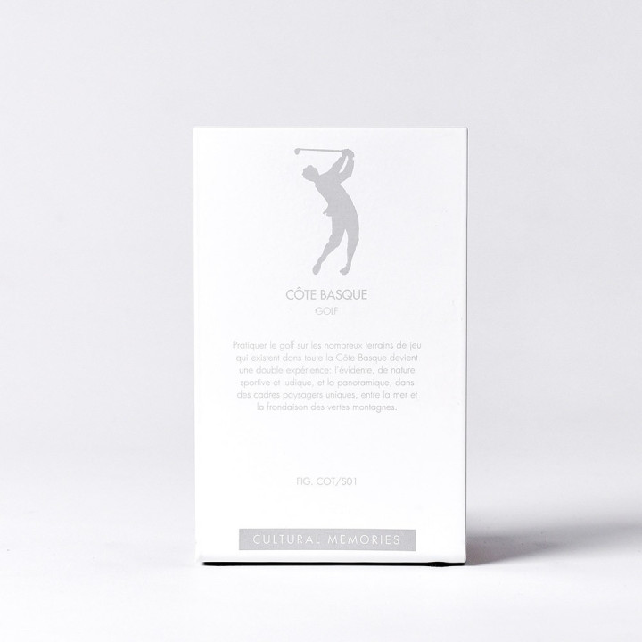 Figura "GOLF SWING" | CÔTE BASQUE Collection
