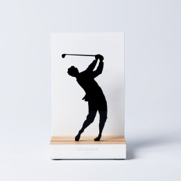 Figure "GOLF SWING" | CÔTE BASQUE Collection