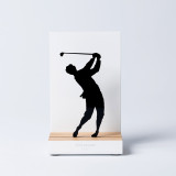 Figura "GOLF SWING" | CÔTE BASQUE Collection