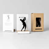Figura "GOLF SWING" | CÔTE BASQUE Collection