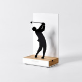 Figura "GOLF SWING" | CÔTE BASQUE Collection