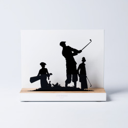 Figura "GOLF" | Colección CÔTE BASQUE