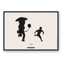 Affiche "KILIKI CARAVINAGRE NIÑO"