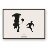 Affiche "KILIKI CARAVINAGRE NIÑO", l'illustration complète
