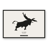 Postcard "Recortador"