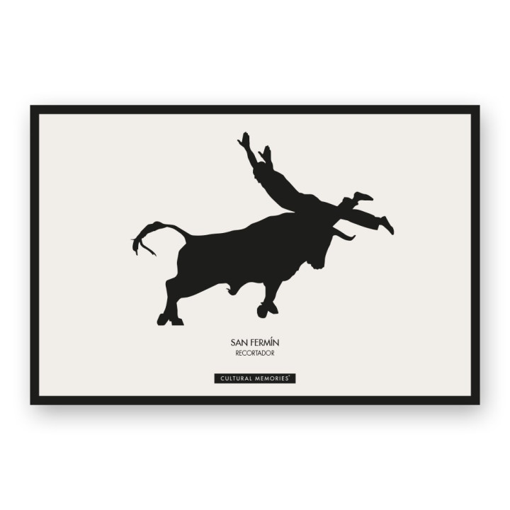 Postcard "Recortador"