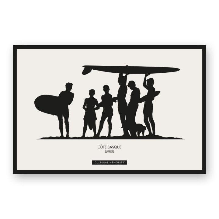 Postal "SURFERS"