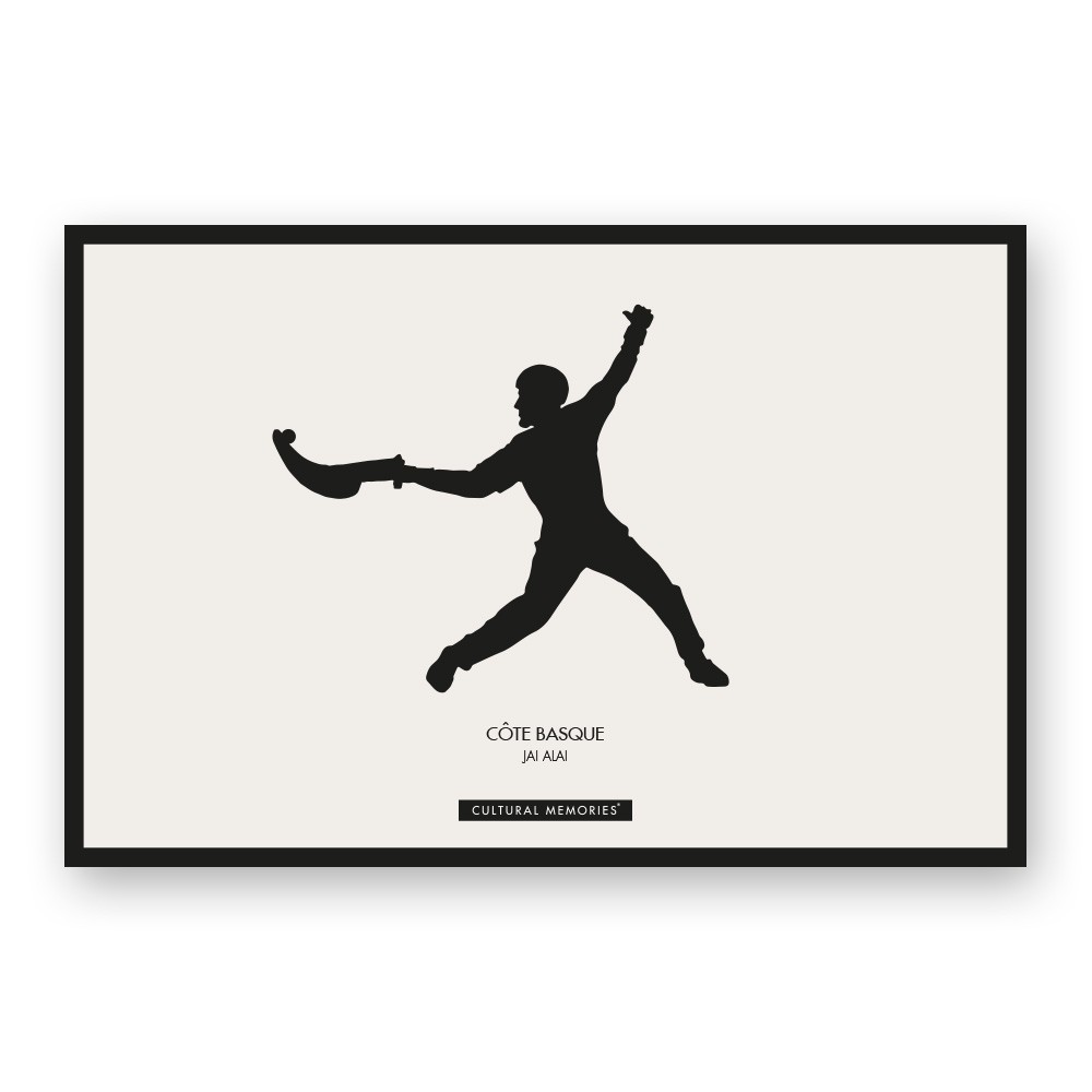 Postcard "JAI ALAI" Cultural Memories
