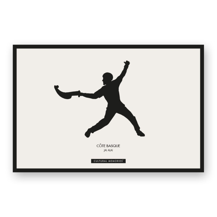 Carte Postale "JAI ALAI"