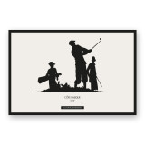 Carte Postale "GOLF"