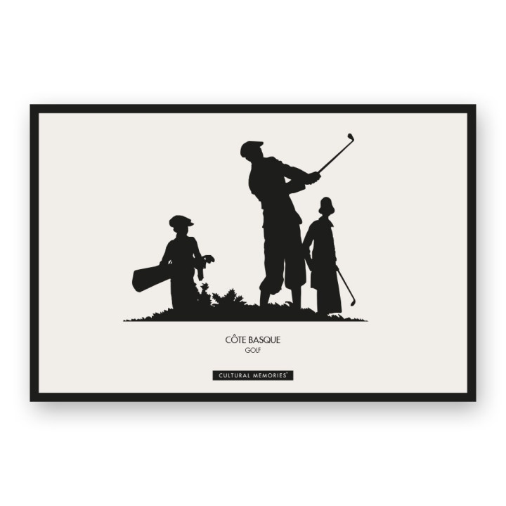 Postal "GOLF"
