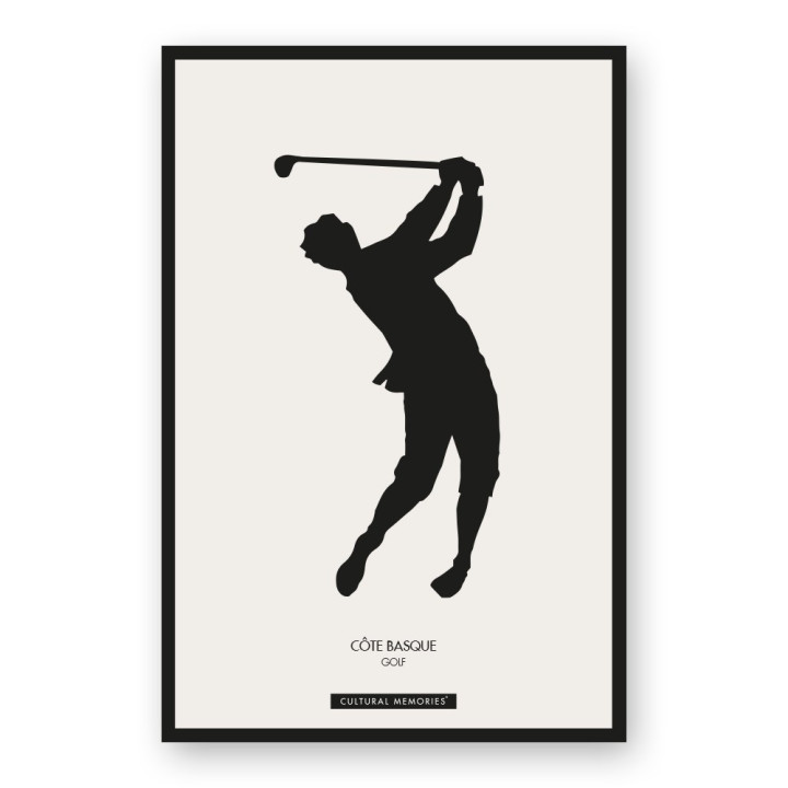 Postal "GOLF SWING"