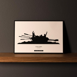Carte Postale "ESTROPADA"