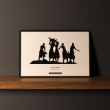 Postcard "KAI NESKATILAK" standing on a shelf