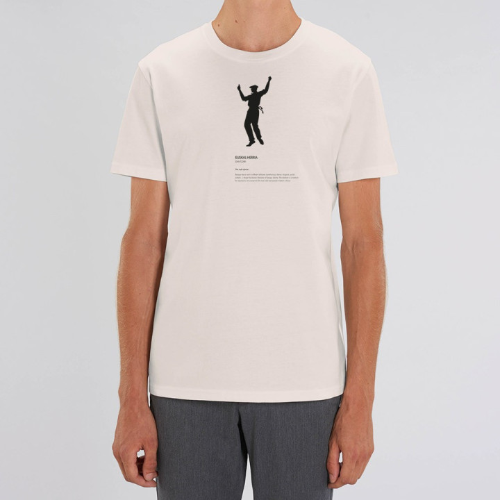 Camiseta "DANTZARI MUTILA"