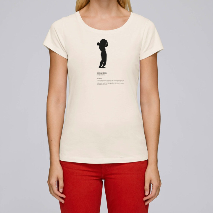 Camiseta "HARRIJASOTZAILE"
