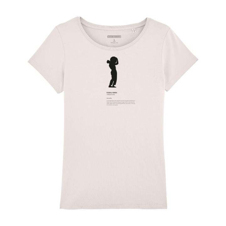 Camiseta "HARRIJASOTZAILE"