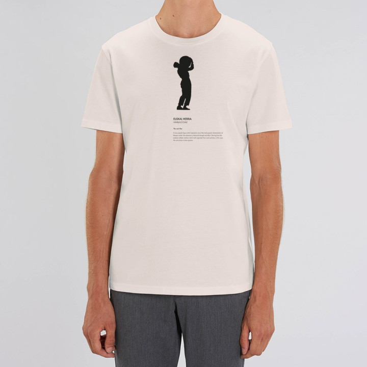 Camiseta "HARRIJASOTZAILE"
