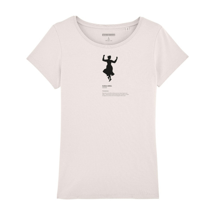 Camiseta "DANTZARI NESKA"
