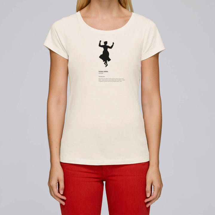 Camiseta "DANTZARI NESKA"