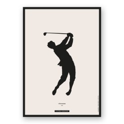 Affiche "GOLF SWING"