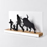 Figura "ENCIERRO"
