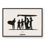 Lámina "SURFERS"