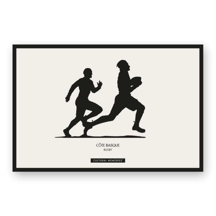 Postal "RUGBY"