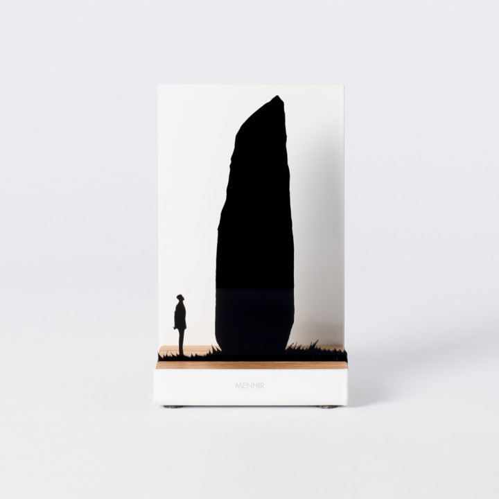 Figure "MENHIR" | CÔTE OUEST Collection | Souvenir
