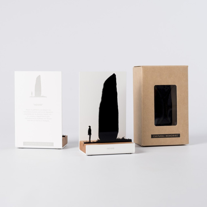 Figure "MENHIR" | CÔTE OUEST Collection | Souvenir