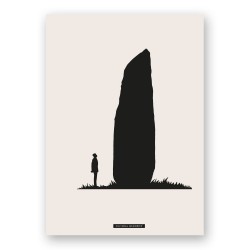 Affiche "MENHIR"