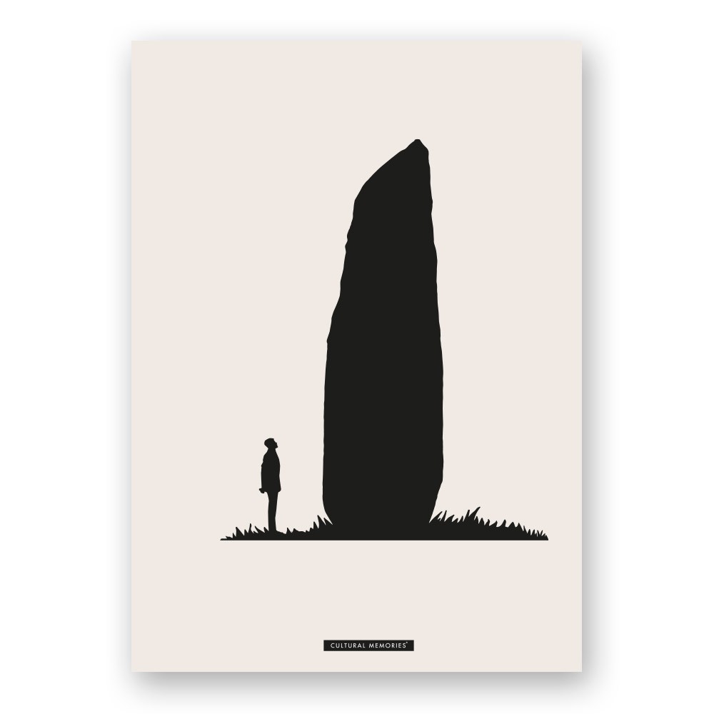 Le porteur de menhir sales