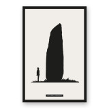 Postcard "MENHIR"