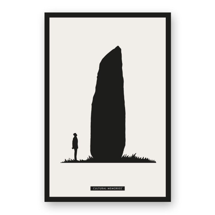 Postcard "MENHIR"