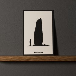 Carte Postale "MENHIR"