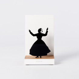 Figure "DANSEUSE" | Collection CÔTE OUEST | Souvenir