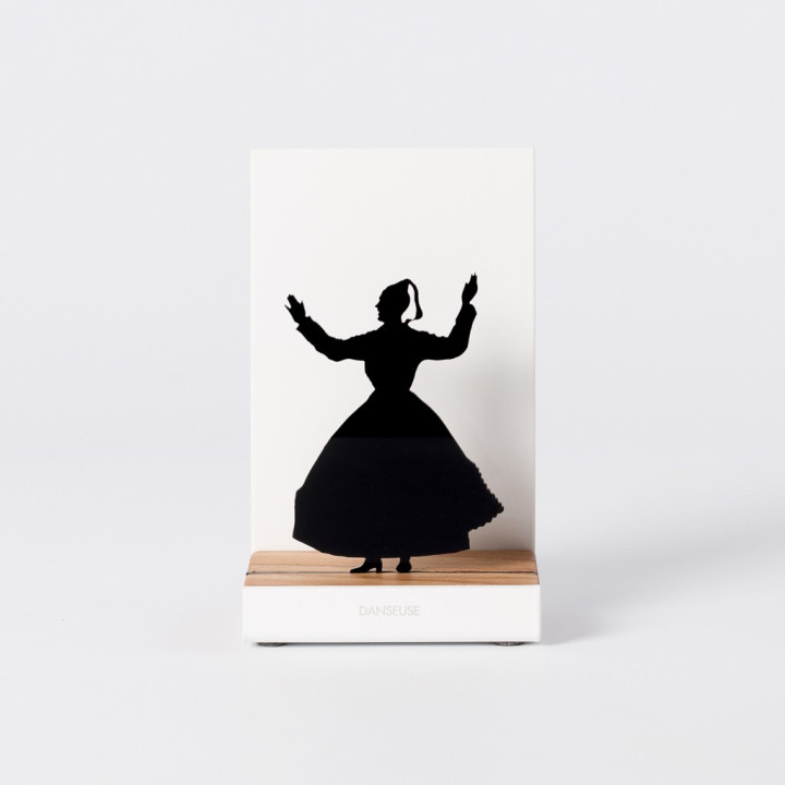 Figure "DANSEUSE" | Collection CÔTE OUEST | Souvenir