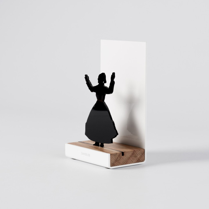 Figure "DANSEUSE" | Collection CÔTE OUEST | Souvenir