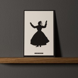 Postcard "DANSEUSE"