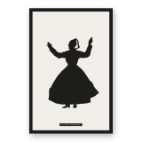 Postal "DANSEUSE"