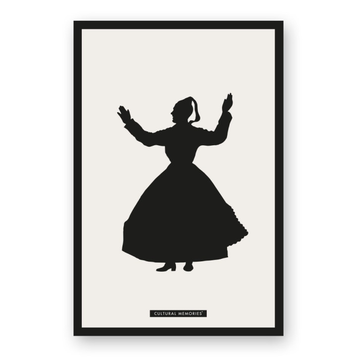 Postal "DANSEUSE"