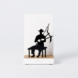 Figura "CORNEMUSE" | Colección CÔTE OUEST | Souvenir